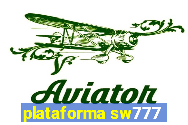 plataforma sw777